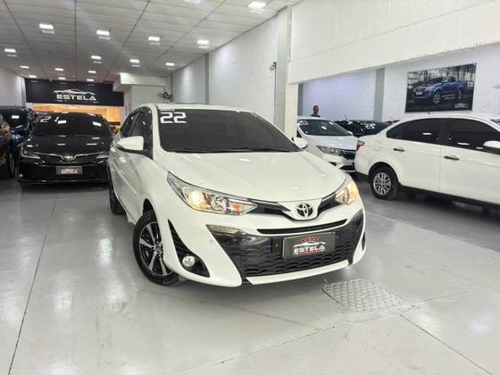 TOYOTA YARIS 1.5 16V FLEX XLS CONNECT MULTIDRIVE TOYOTA YARIS 1.5 16V FLEX XLS CONNECT MULTIDRIVE